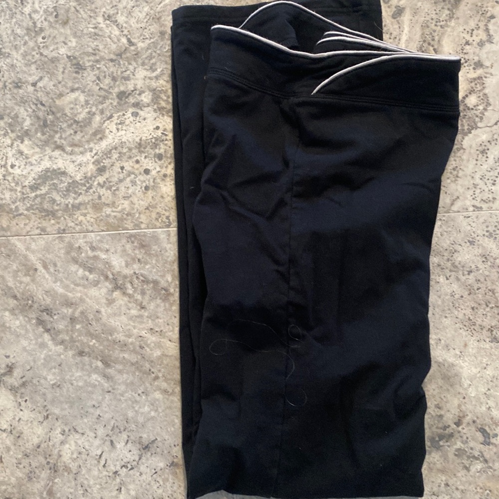 Black BCBG casual pants